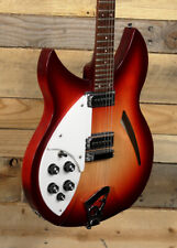 Usado, Rickenbacker 330 Guitarra Elétrica Canhota Fireglo com Estojo "Excelente Condição comprar usado  Enviando para Brazil