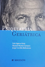 Psiquiatria geriatrica Manuel MARTÍN Jorge CERVILLA AGÜERA ORTIZ,, usado comprar usado  Enviando para Brazil