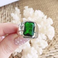 Emerald signet ring d'occasion  Nogent-sur-Marne