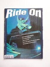 Ride skateboard magazine d'occasion  Vernon