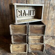 Rustic wooden brick for sale  STAFFORD