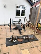 Weights bench weights for sale  UXBRIDGE