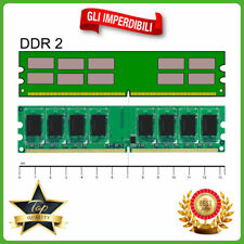 Memória RAM DDR2 1Gb 2Gb 4Gb 800MHz DDR2-800 PC2-6400U computador desktop 240 pinos, usado comprar usado  Enviando para Brazil