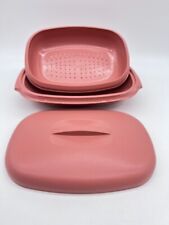 Vintage tupperware pink d'occasion  Expédié en Belgium