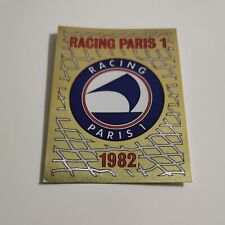 271 racing paris d'occasion  Metz-
