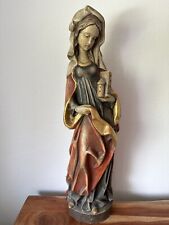 Holz heiligenfigur barbara gebraucht kaufen  Tittmoning