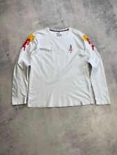 Red Bull Stratos Felix Baumgartner para hombre blanco manga larga Zenith Flying talla XL segunda mano  Embacar hacia Argentina