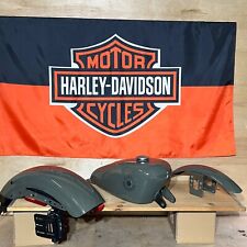 Harley Davidson Sportster xl1200 3.3 Gallon Gas Tank Tins Fenders 883/1200 for sale  Shipping to South Africa