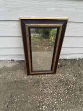 Farmhouse framed mirror for sale  Jacksonville