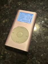 Apple iPod Mini 2nd Generation Pink (4GB) for sale  Shipping to South Africa