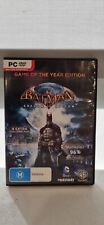 Batman Arkham Asylum PC DVD jogos ao vivo para Windows (manual e código-chave incluídos), usado comprar usado  Enviando para Brazil