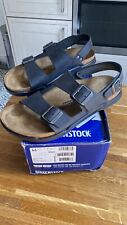 Birkenstock milano leather for sale  SHREWSBURY