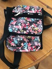 LeSportsac Village Hello Blooms Crossbody Bag Purse Womens NEW $95 for sale  Shipping to South Africa