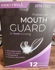 HONEYBULL Mouth Guard for Grinding Teeth [11Pack] 1 Size for Heavy Grinding, used for sale  Shipping to South Africa