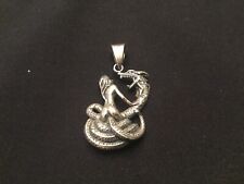 Pendentif dragon serpent d'occasion  Bourgoin-Jallieu