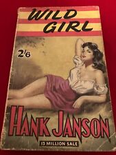 Vintage pulp paperback for sale  UK