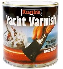Rustins yacht varnish for sale  Ireland
