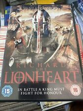 Richard lionheart. dvd for sale  NEWCASTLE UPON TYNE