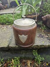 wooden ice bucket for sale  LLANARTH