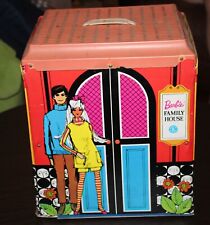 1968 Mattel Barbie casa da família com alguns móveis comprar usado  Enviando para Brazil