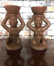 Vintage handcrafted african for sale  CHELMSFORD