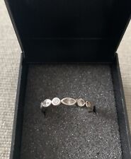 Pandora silver stone for sale  LEICESTER