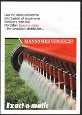 Ransomes nordsten exact for sale  DRIFFIELD