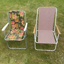 Vintage foldable deck for sale  CARNOUSTIE