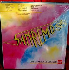 Sanremo 1988 mint usato  Italia