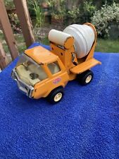 1970s Vintage Tonka Toy Large Scale Cement Mixer Truck Pressed Steel Toy for sale  CHEDDAR