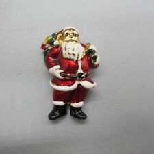 Santa claus brooch for sale  Lawrenceburg