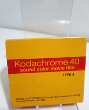 Kodak kodachrome sound usato  Milano