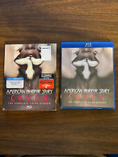 American Horror Story - Coven: The Complete Third Season (Blu-ray) com CAPA DESLIZANTE, usado comprar usado  Enviando para Brazil