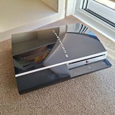 Used, Faulty Parts Playstation 3 PS3 Phat Fat 80GB Gaming Console Gloss Black CECHL02 for sale  Shipping to South Africa