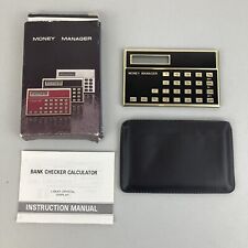 Vintage taschenrechner 1980er gebraucht kaufen  Versand nach Germany