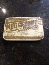 Vintage rare meggezones for sale  BAKEWELL