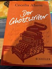 Ghostwriter cecelia ahern gebraucht kaufen  Garching b.München