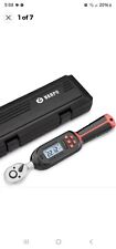 VANPO 1/4 Inch Digital Torque Wrench, 1.1-22.1 Ft-lbs/1.5-30Nm, with Preset 2% for sale  Shipping to South Africa