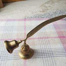 Brass double bell for sale  Shipping to Ireland