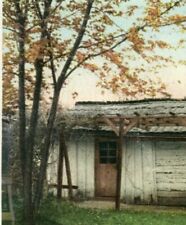 Boone's Cabin High Bridge Kentucky Farm Cabin Brick Chimney Postcard for sale  Citrus Heights