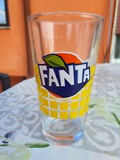 Bicchieri vintage fanta usato  Italia