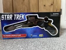 Star trek klingon for sale  MELTON MOWBRAY