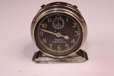 Antiguo reloj despertador Westclox Baby Ben De Luxe 1927 acabado níquel radio, usado segunda mano  Embacar hacia Argentina
