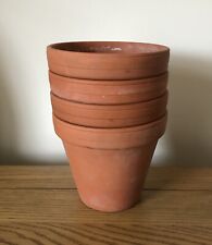 Large Terracotta Pots X 4 for sale  Shipping to South Africa