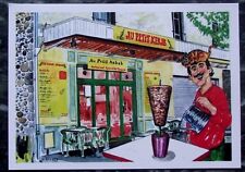 Carte postale mange d'occasion  Beaumont-de-Lomagne