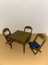 table chairs 3 card for sale  Rodman