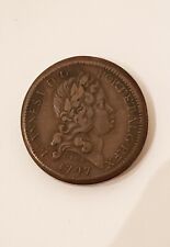 1747 Tres Libras Doce Peso Monetario Portugués ""Double Joe"" Peso de la Moneda segunda mano  Embacar hacia Argentina