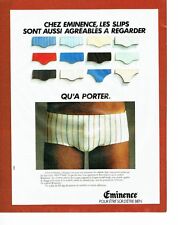 Publicite advertising 027 d'occasion  Roquebrune-sur-Argens