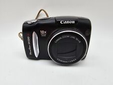 Câmera Digital Compacta Canon PowerShot SX120 IS 10.0 MP 10x Zoom Preta  comprar usado  Enviando para Brazil