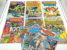 Lote DC de 9 Vitrine de Quadrinhos da Era de Cobre/Lanterna Verde/Mulher Maravilha/Aventura comprar usado  Enviando para Brazil